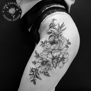 фото тату Для женщины в стиле тату 574